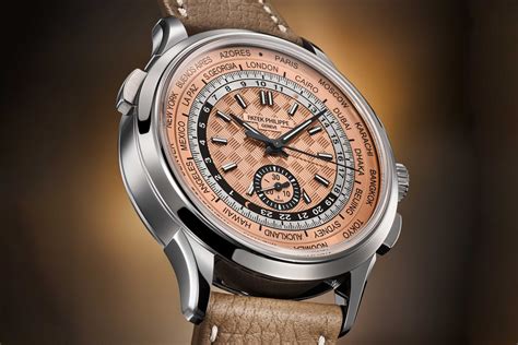 Patek Philippe World Time Chronograph Flyback